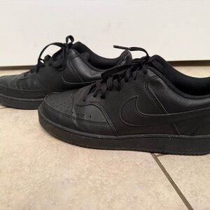 Nike Men's All-Black Sneakers